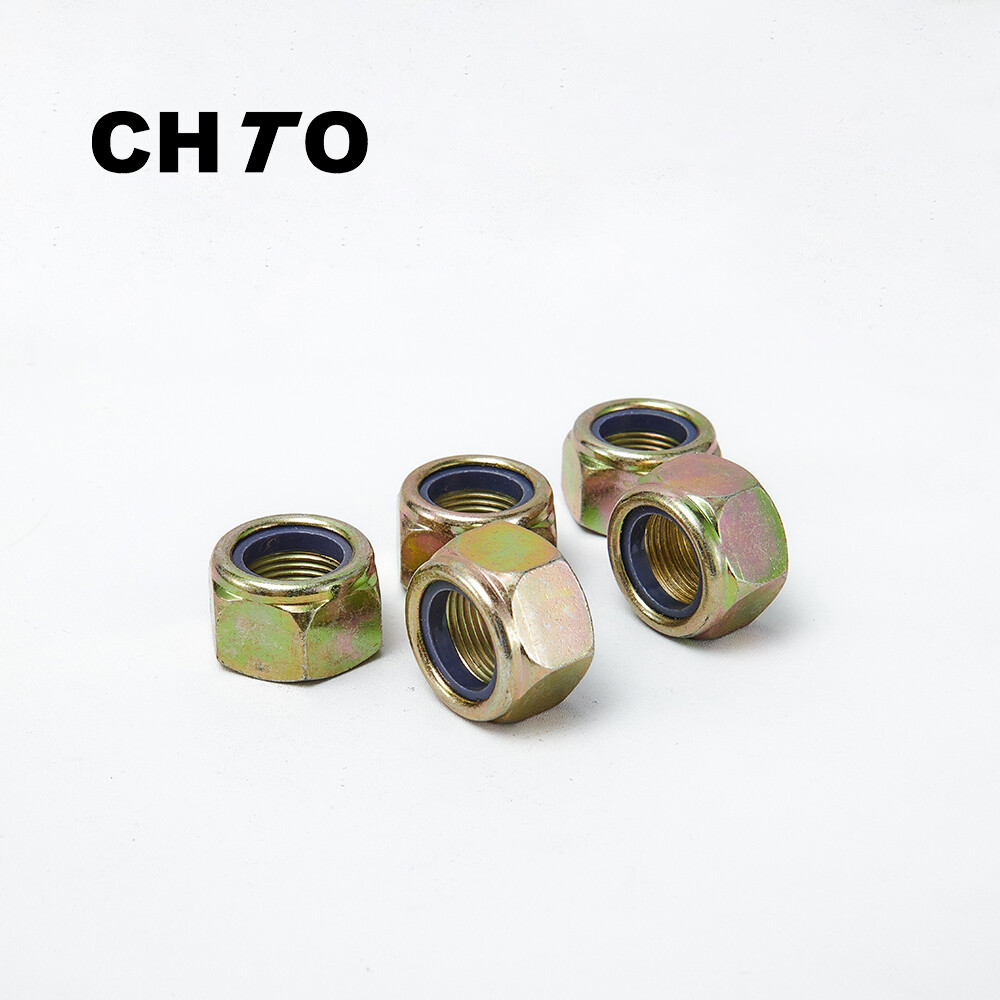 ISO7041 Nylon Insert Hex Locking Nuts