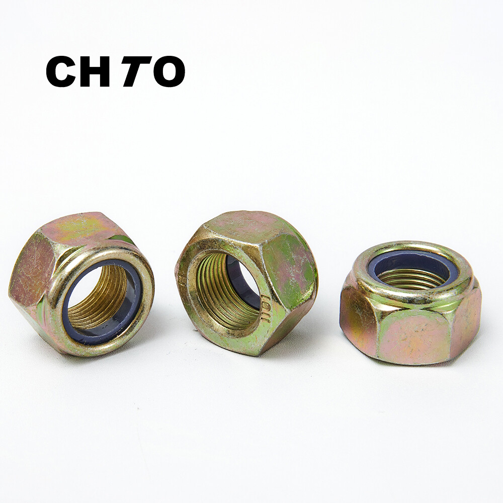 ISO7041 Nylon Insert Hex Locking Nuts
