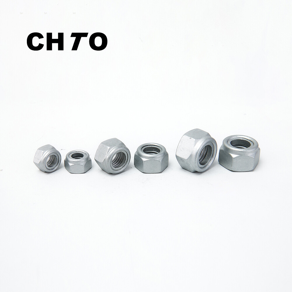 ISO7040 Nylon Insert Hex Locking Nuts