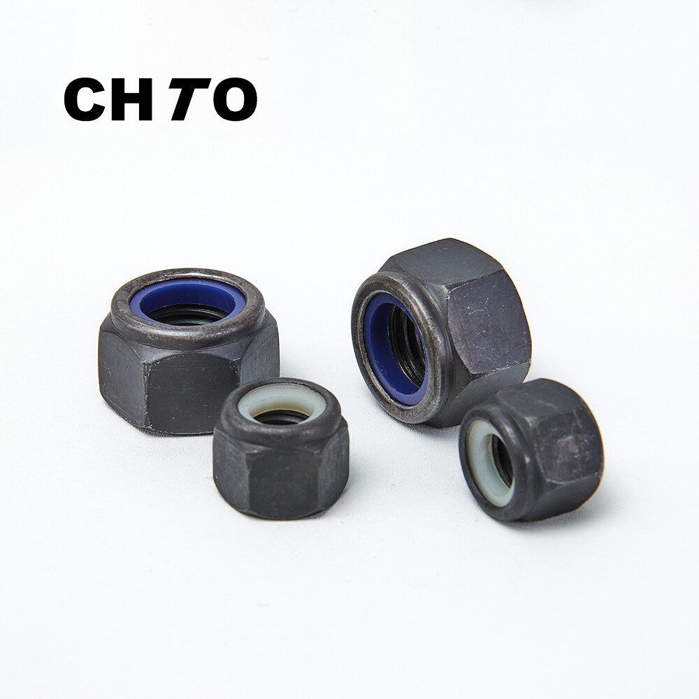 ISO7040 Nylon Insert Hex Locking Nuts