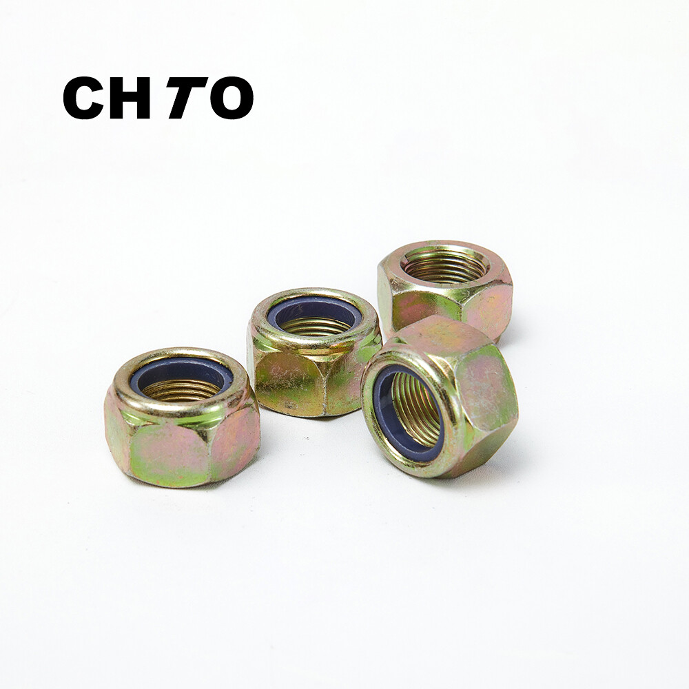 ISO7040 Nylon Insert Hex Locking Nuts