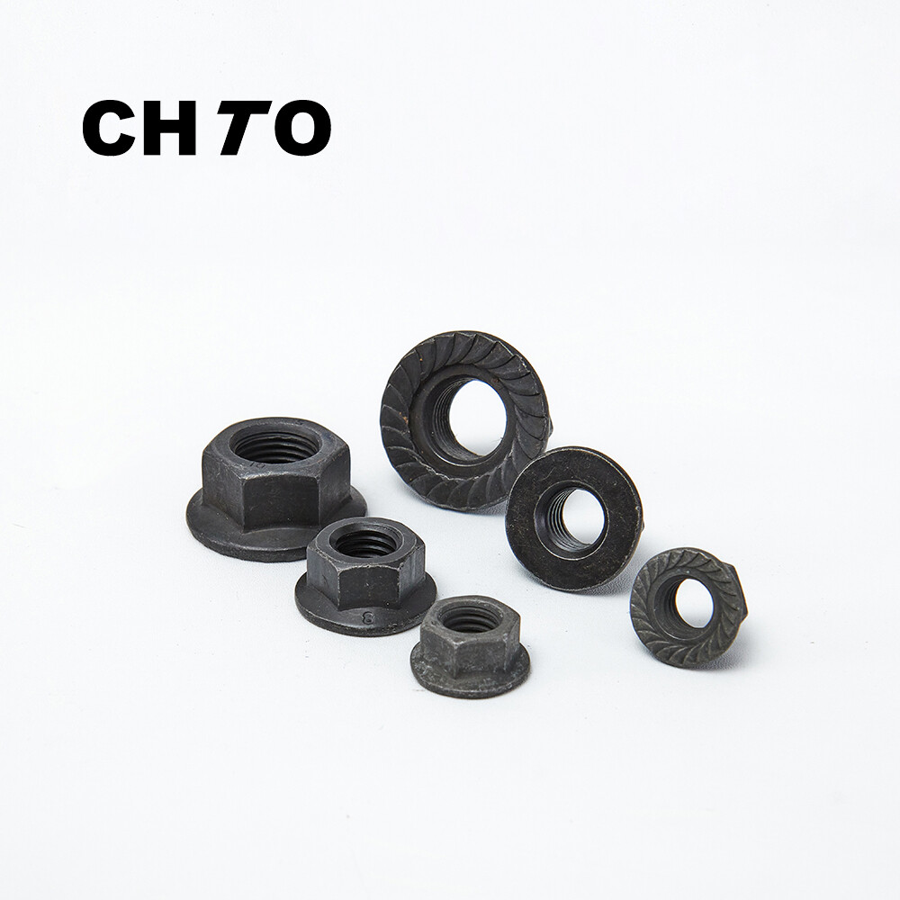 ISO4161 Hex Flange Nuts
