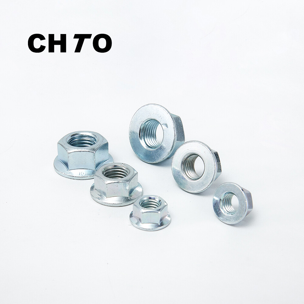 ISO4161 Hex Flange Nuts