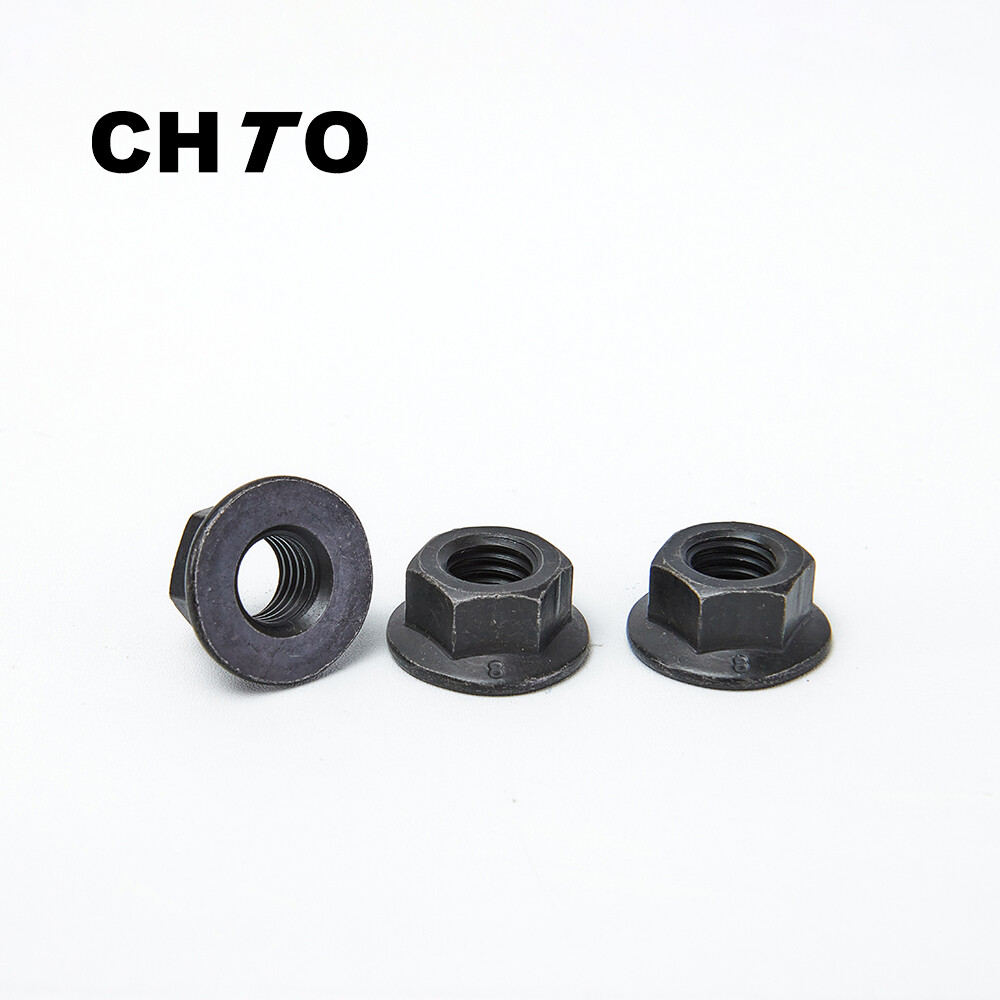 ISO4161 Hex Flange Nuts