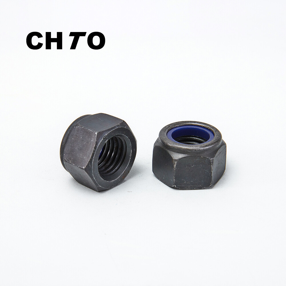 ISO10512 Nylon Insert Hex Locking Nuts