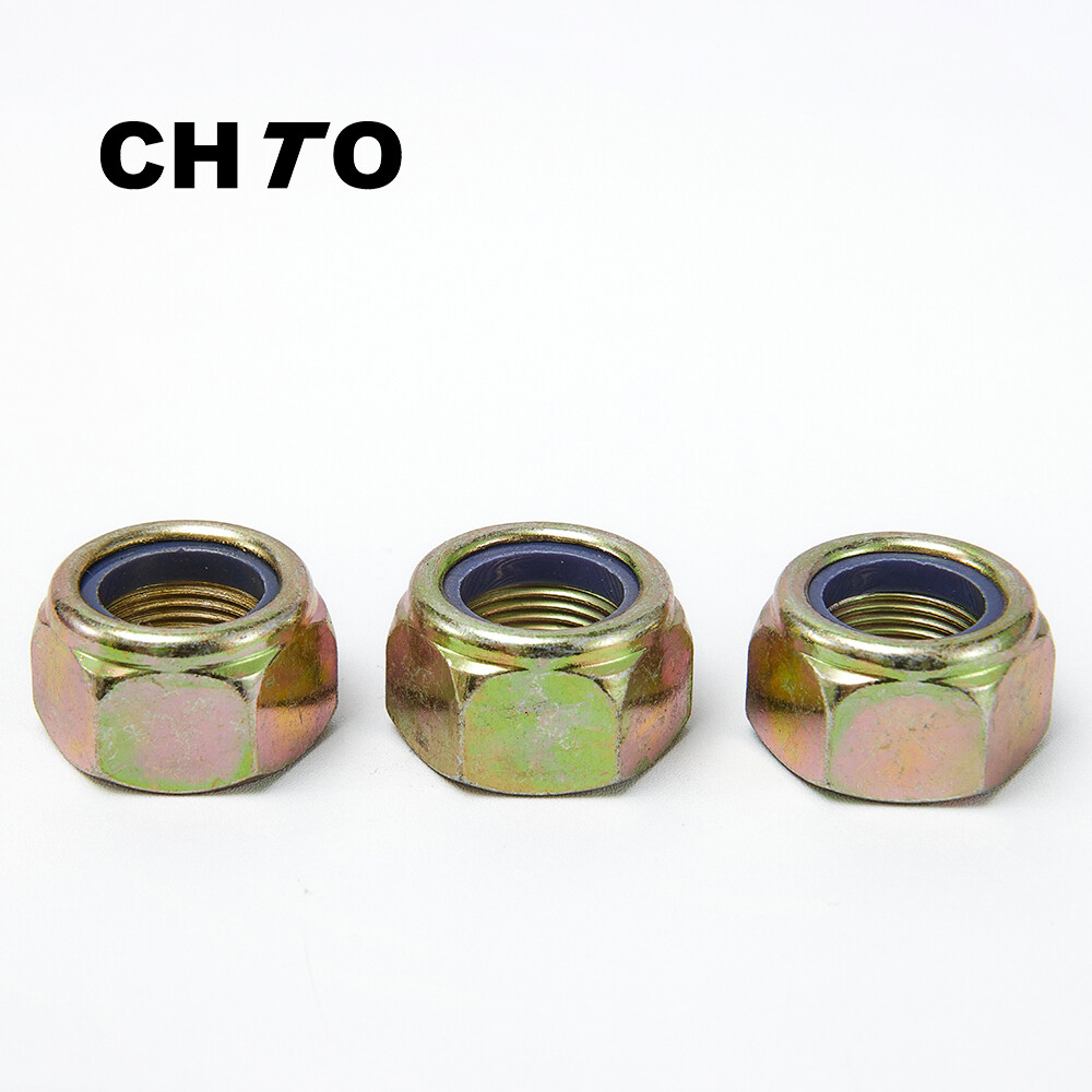 ISO10512 Nylon Insert Hex Locking Nuts