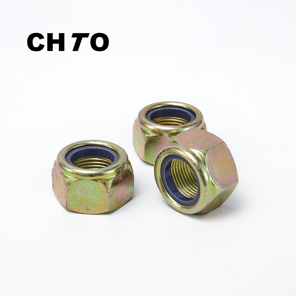 ISO10512 Nylon Insert Hex Locking Nuts