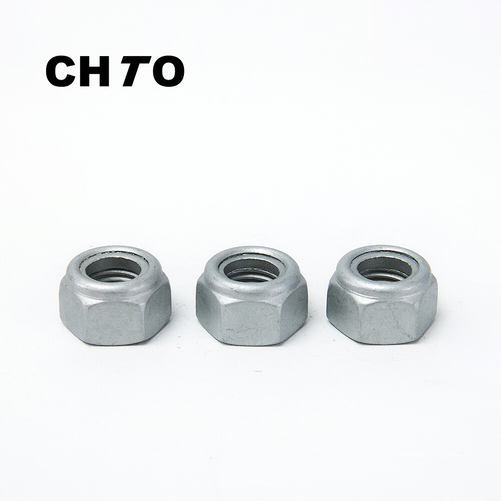 ISO10512 Nylon Insert Hex Locking Nuts