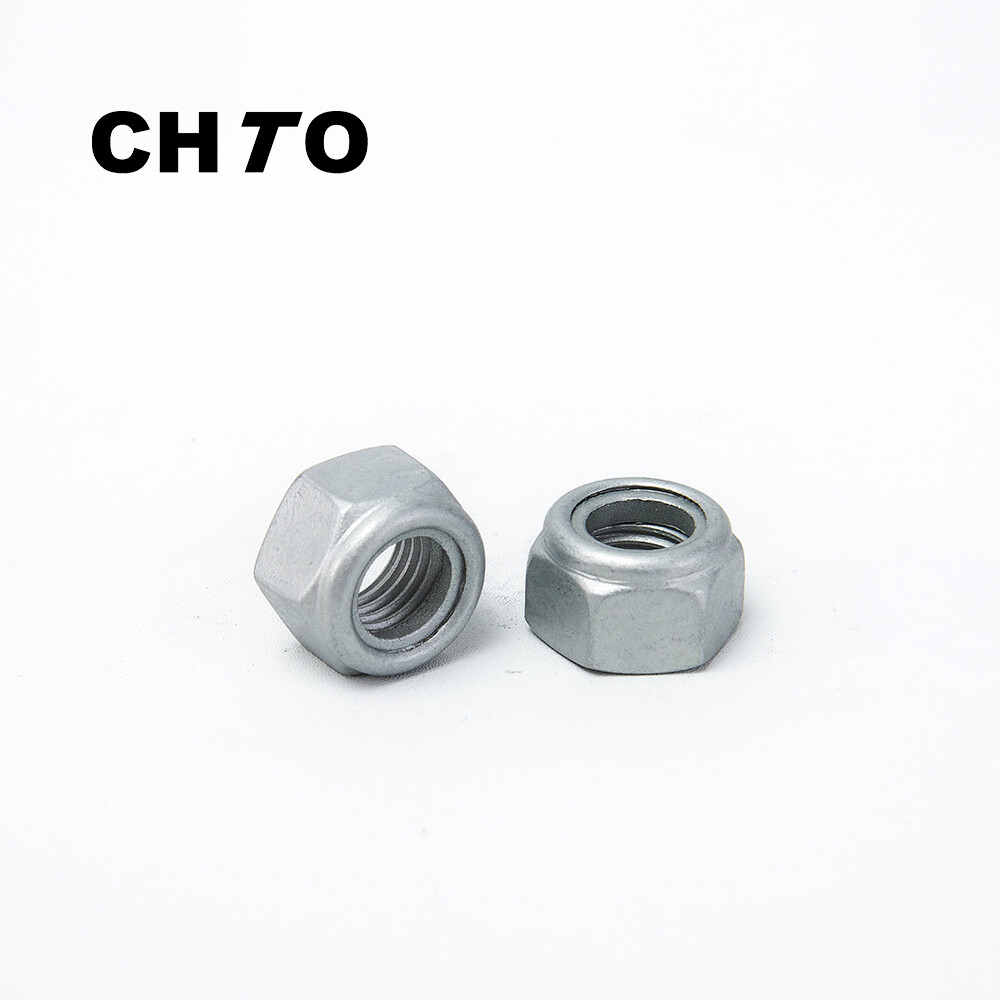 ISO10512 Nylon Insert Hex Locking Nuts