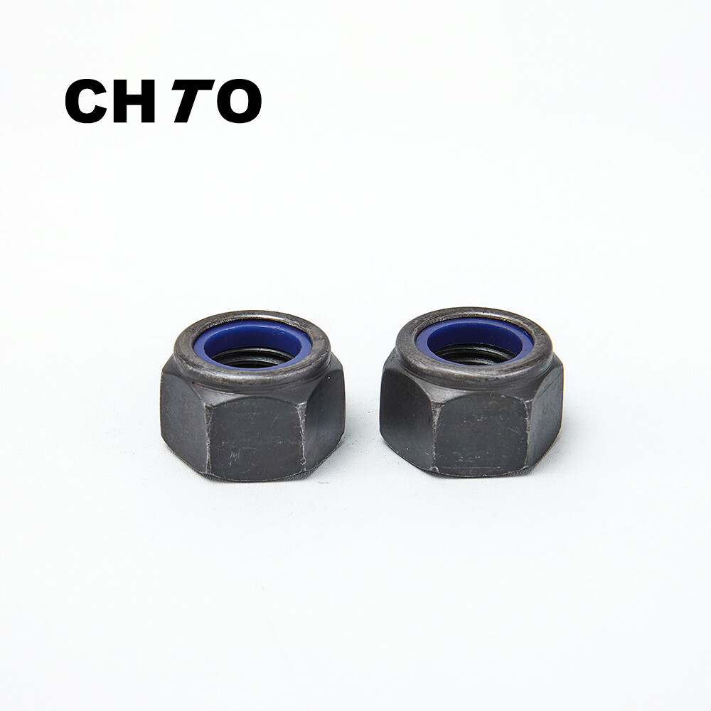 ISO10512 Nylon Insert Hex Locking Nuts