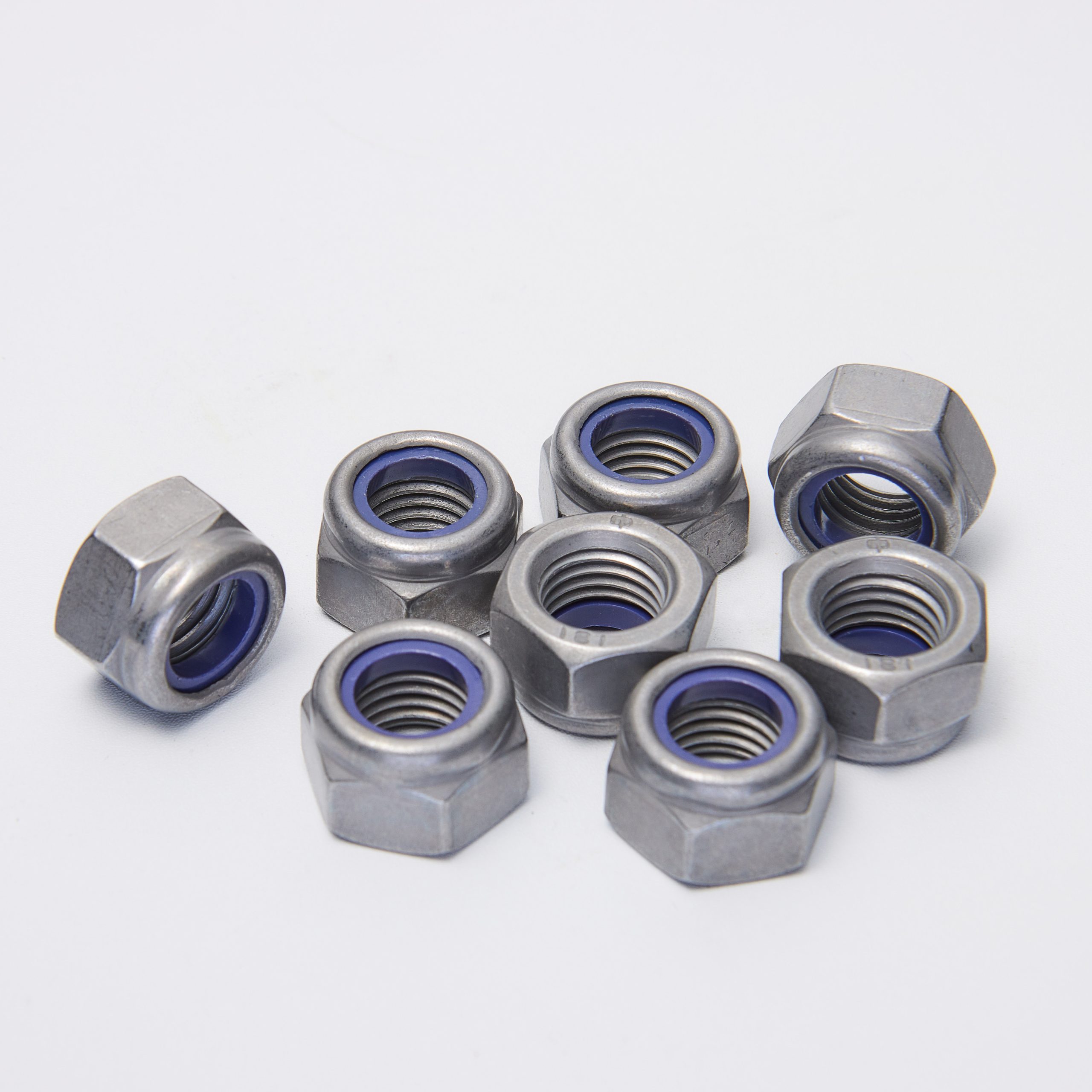 ISO10511 Nylon Insert Hex Locking Nuts