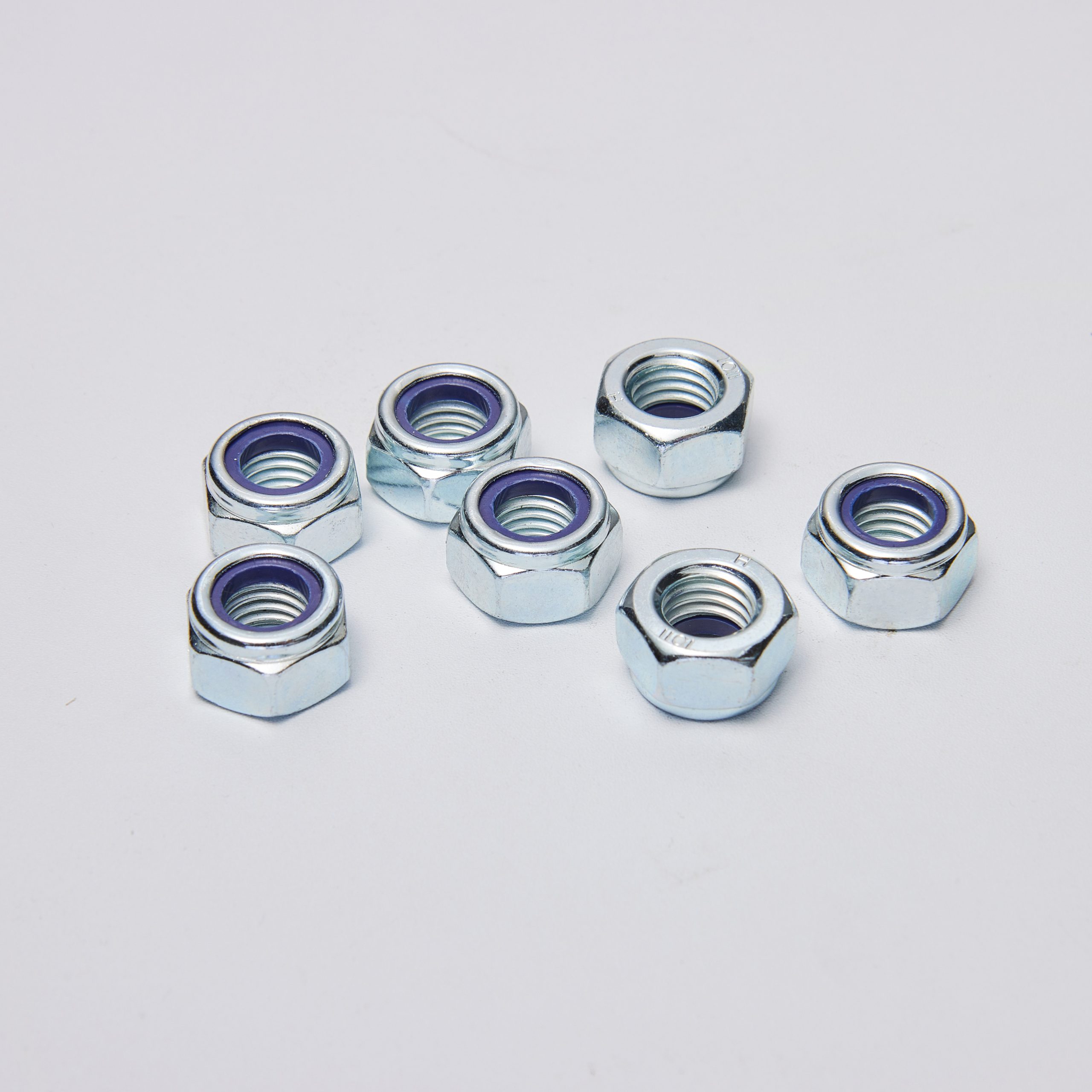 ISO10511 Nylon Insert Hex Locking Nuts
