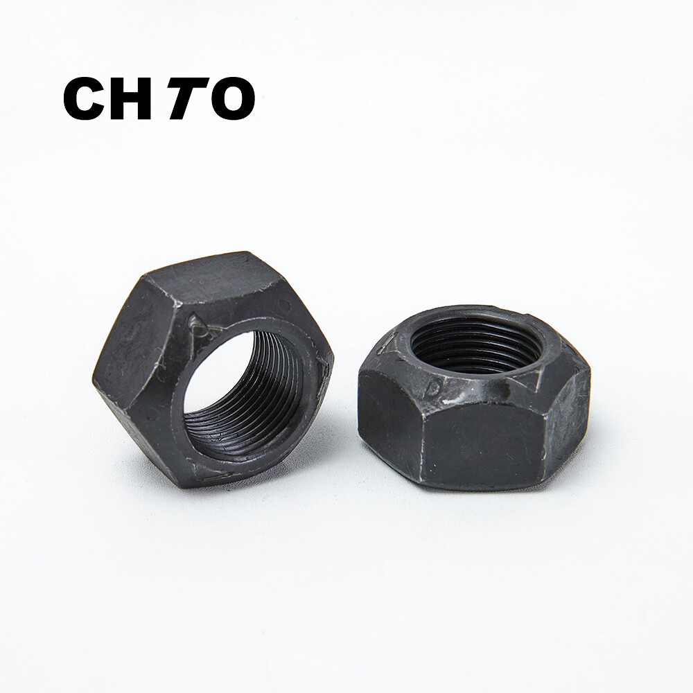 IFI100/107 Hex Nuts All Metal Lock Nuts Deformed