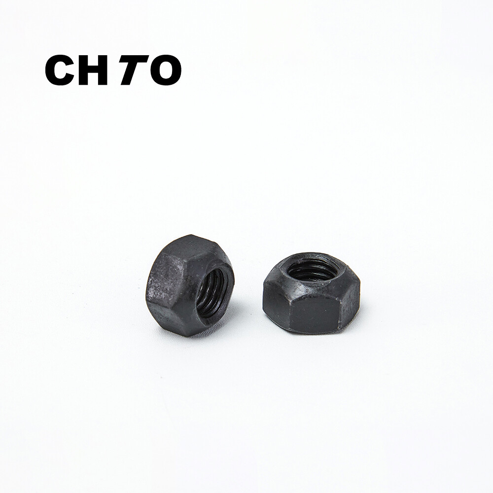 IFI100/107 Hex Nuts All Metal Lock Nuts Deformed