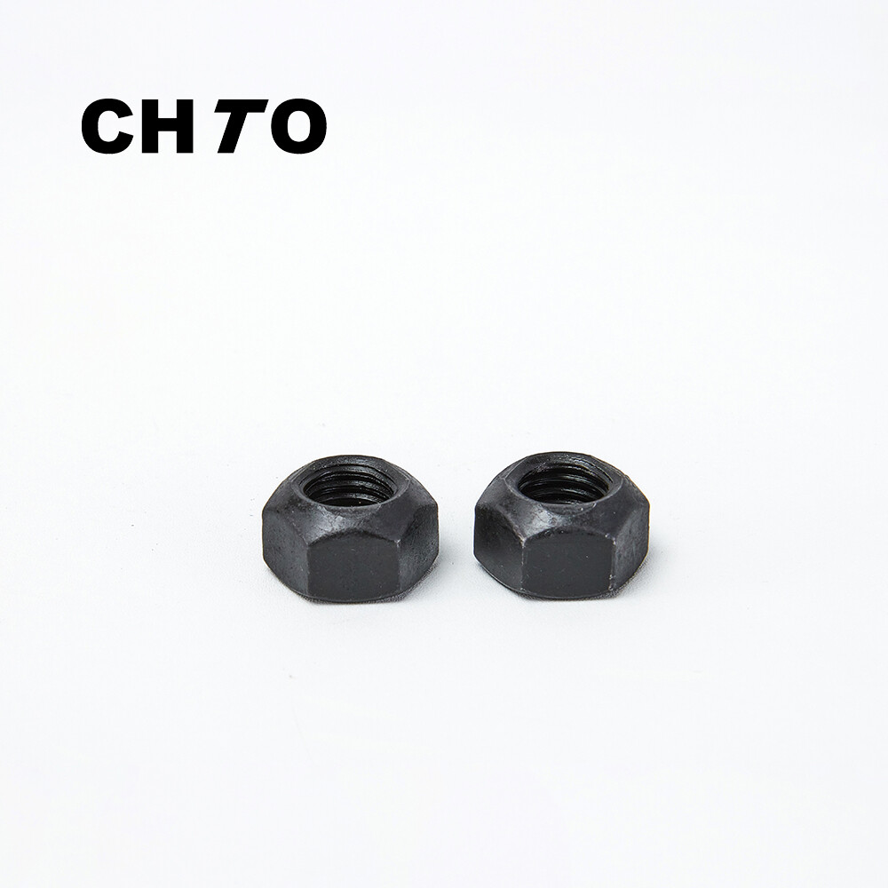 IFI100/107 Hex Nuts All Metal Lock Nuts Deformed