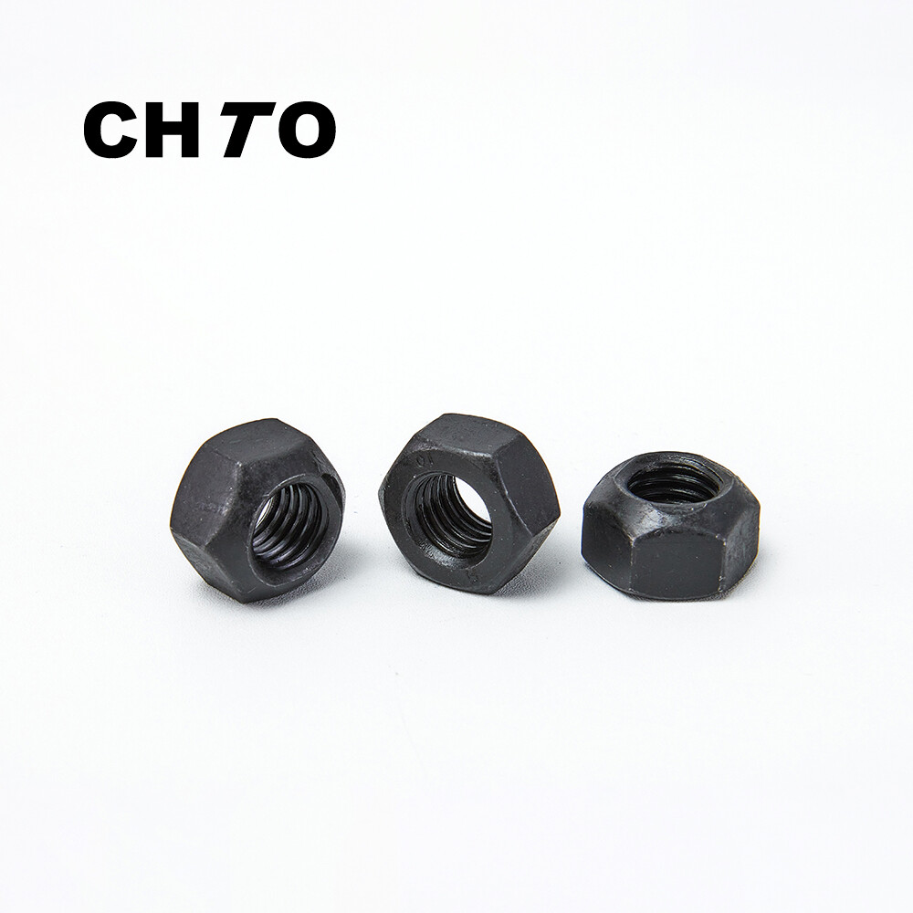 IFI100/107 Hex Nuts All Metal Lock Nuts Deformed