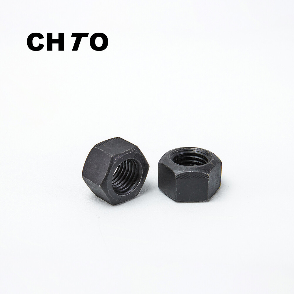 IFI100/107 Hex Nuts All Metal Lock Nuts Deformed