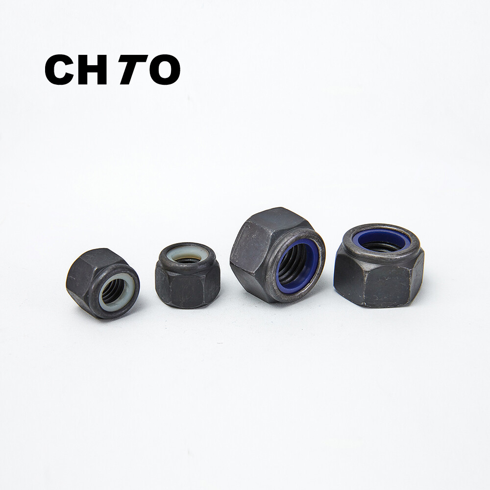 DIN985 Nylon Insert Hex Locking Nuts