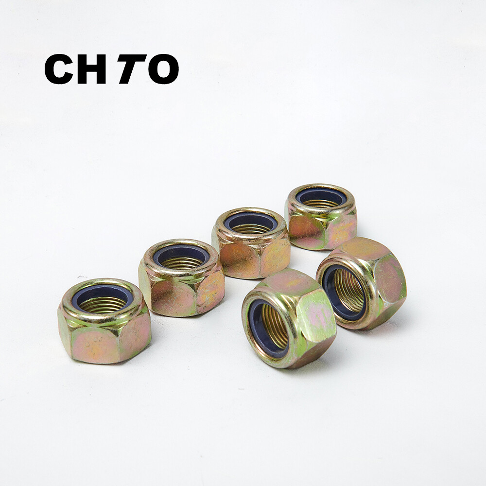 DIN985 Nylon Insert Hex Locking Nuts