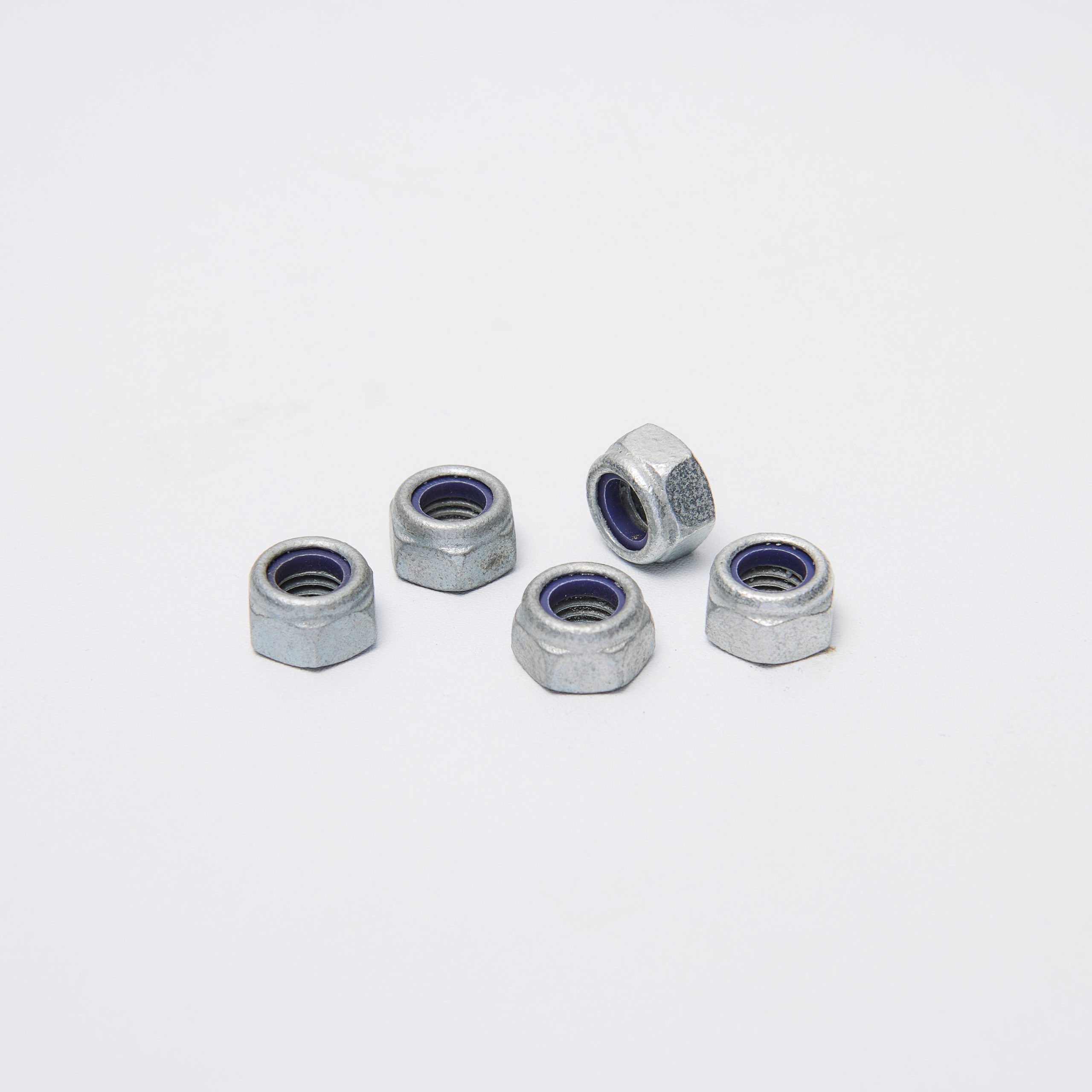 DIN982 Nylon Insert Thick Type Hex Locking Nuts
