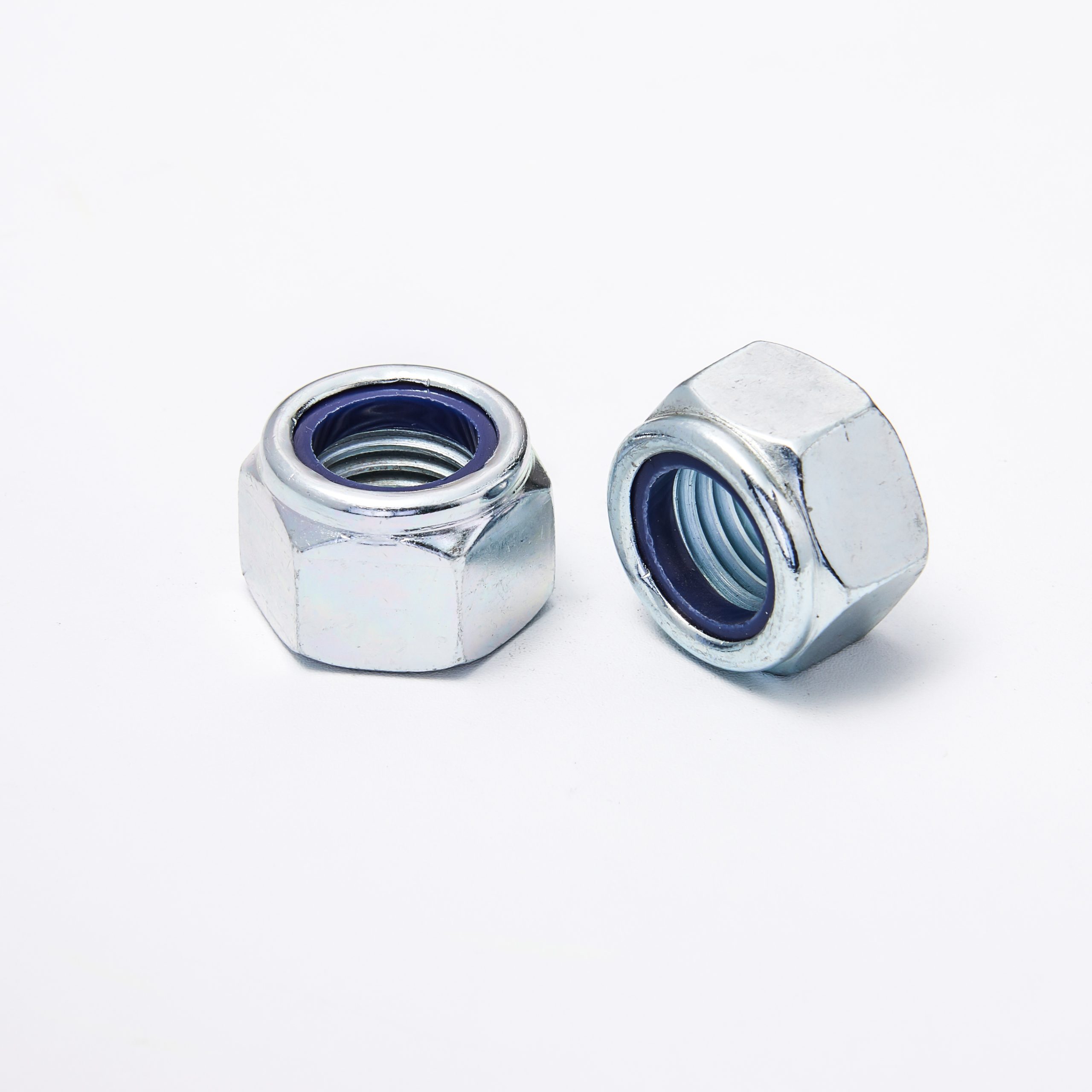 DIN982 Nylon Insert Thick Type Hex Locking Nuts