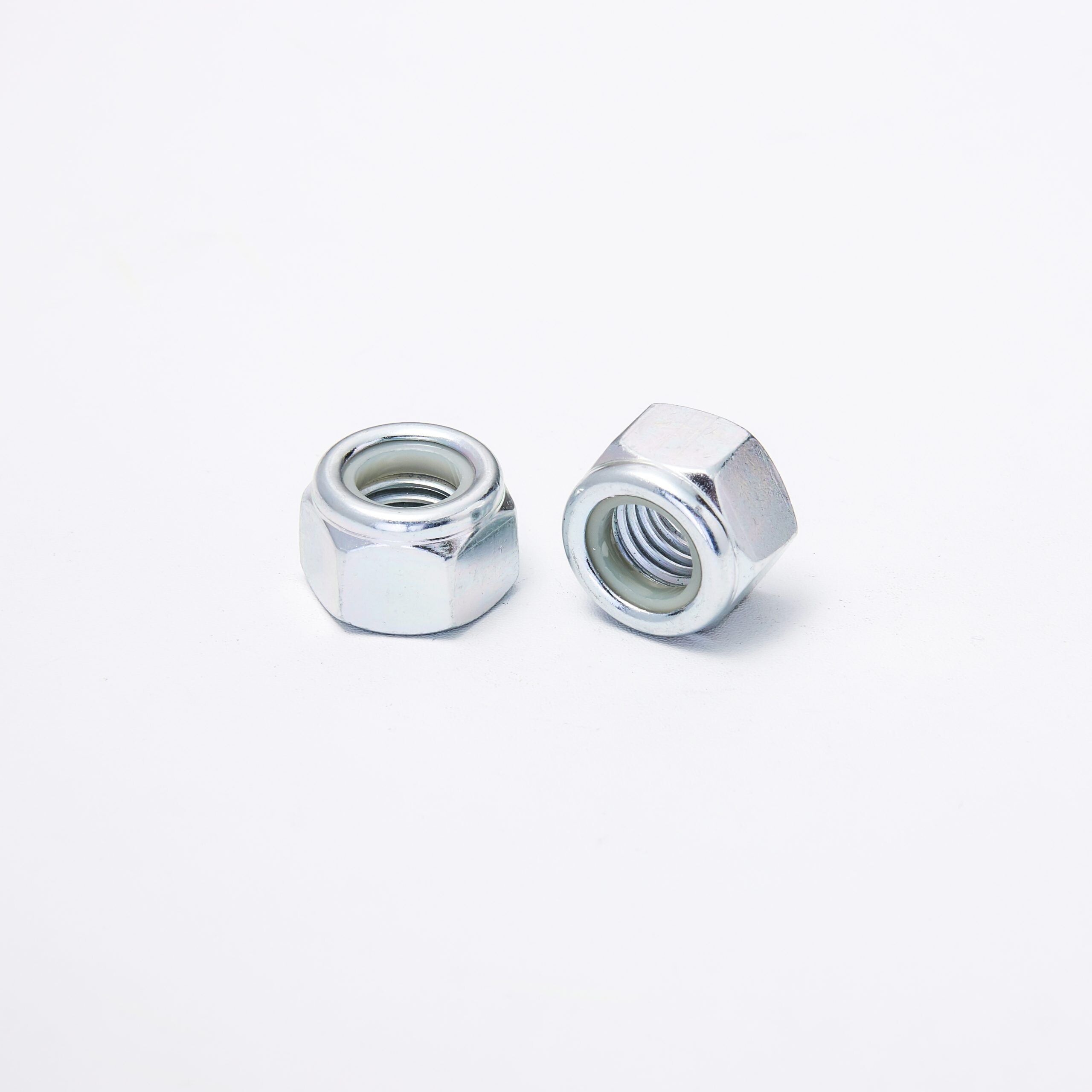 DIN982 Nylon Insert Thick Type Hex Locking Nuts