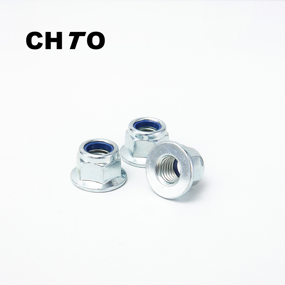 DIN6926 Nylon Insert Hex Flange Locking Nuts