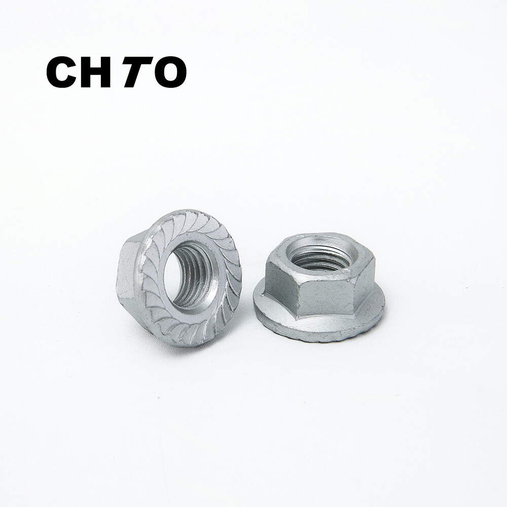 DIN6923 Hex Flange Nuts