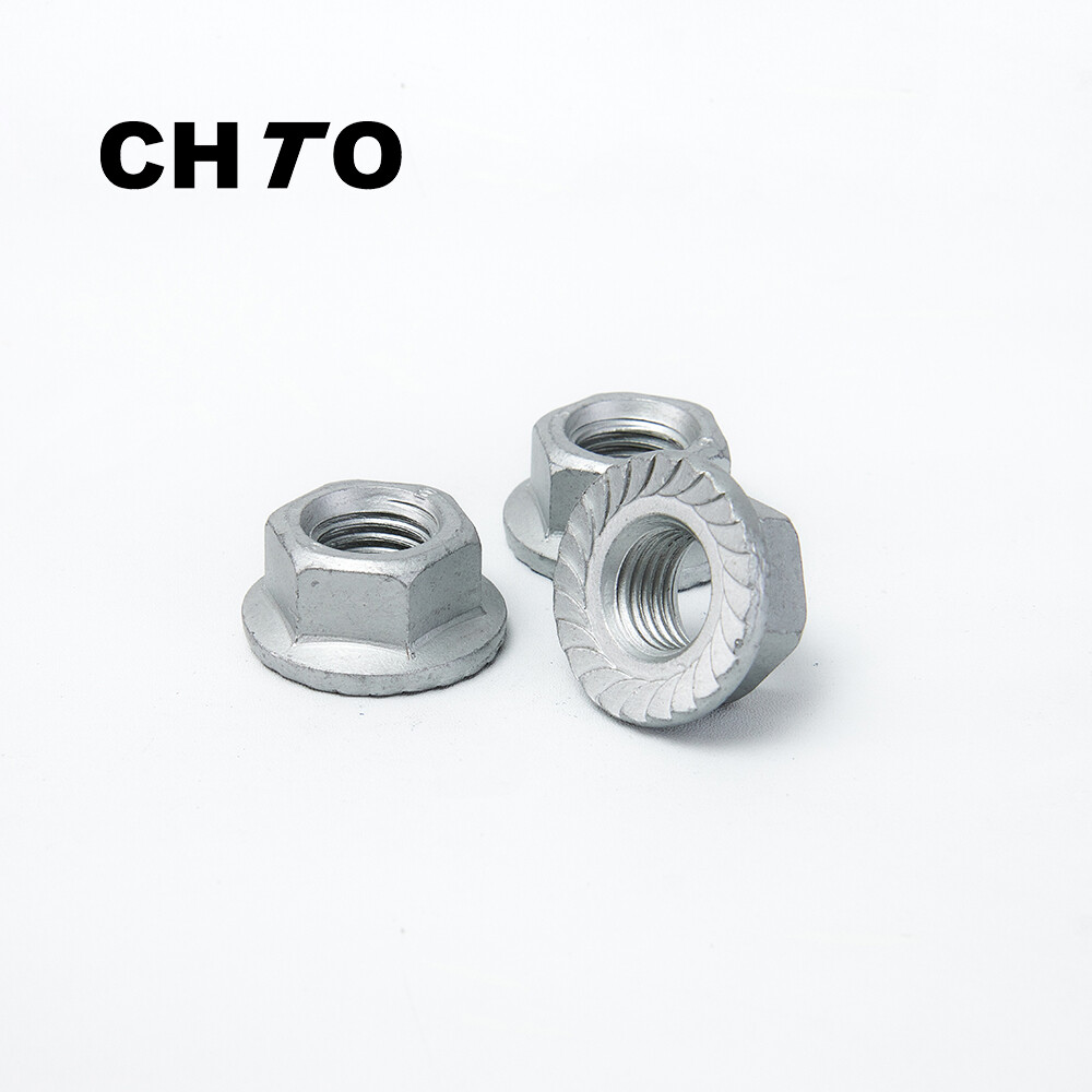 DIN6923 Hex Flange Nuts