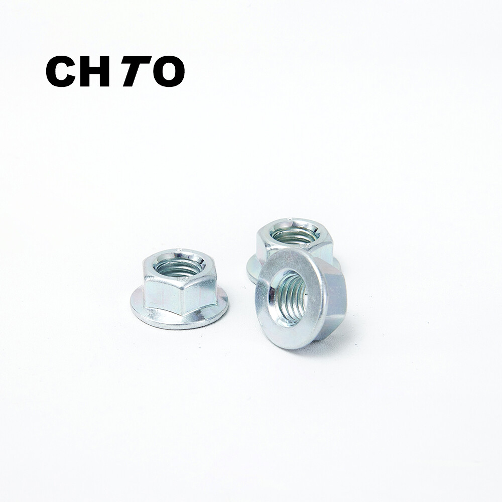 DIN6923 Hex Flange Nuts