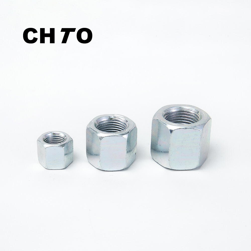 DIN6334 Hex Thick Nuts