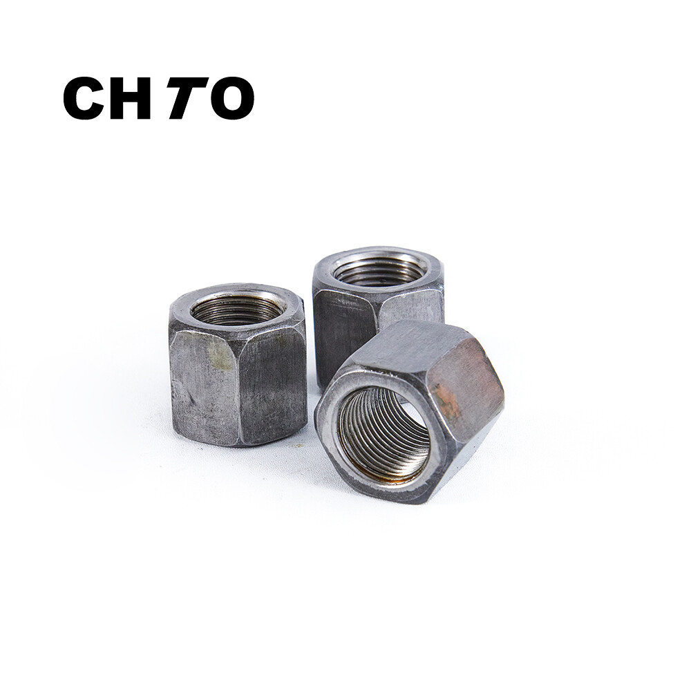 DIN6334 Hex Thick Nuts