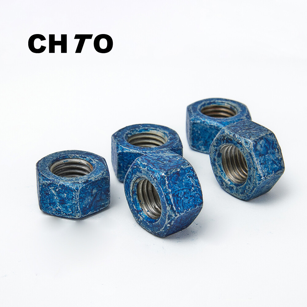 DIN555 Hex Nuts