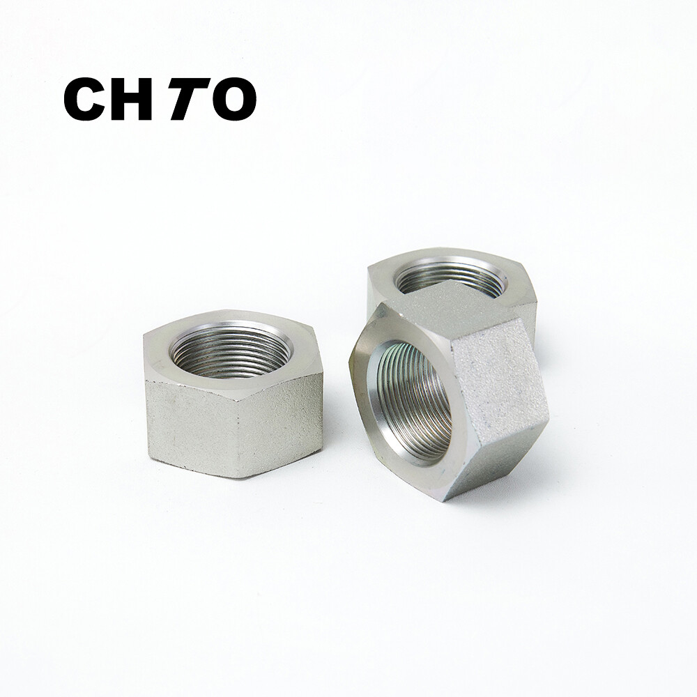 DIN555 Hex Nuts