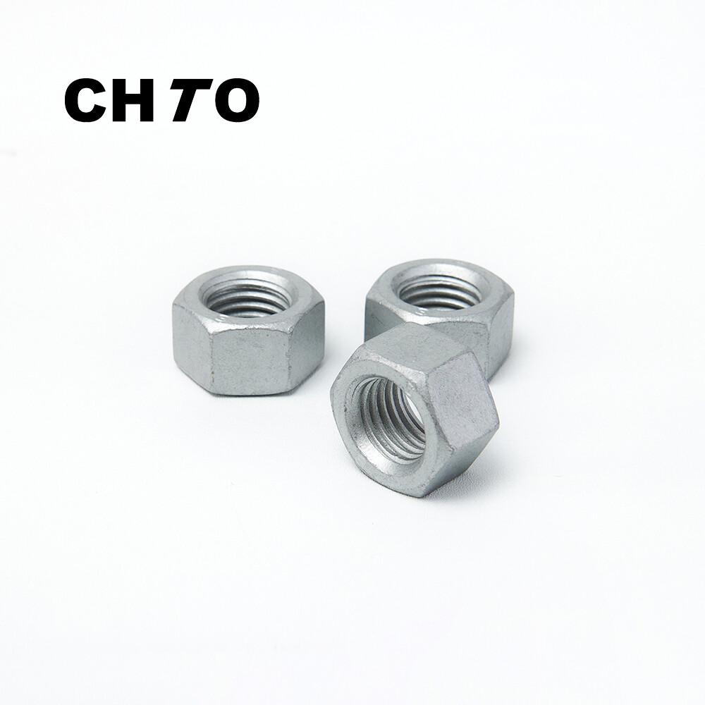 DIN555 Hex Nuts