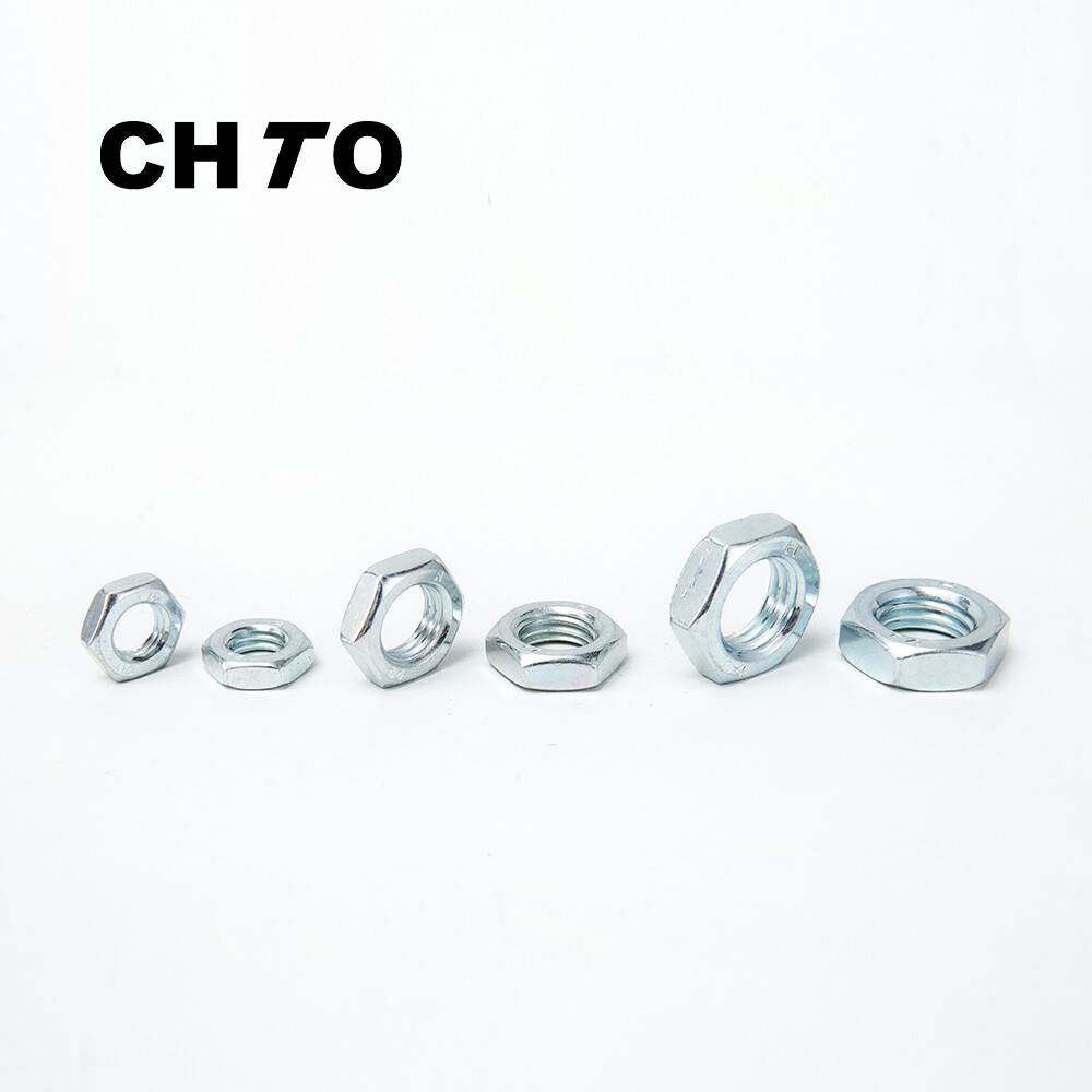DIN439 Hex Thin Nuts