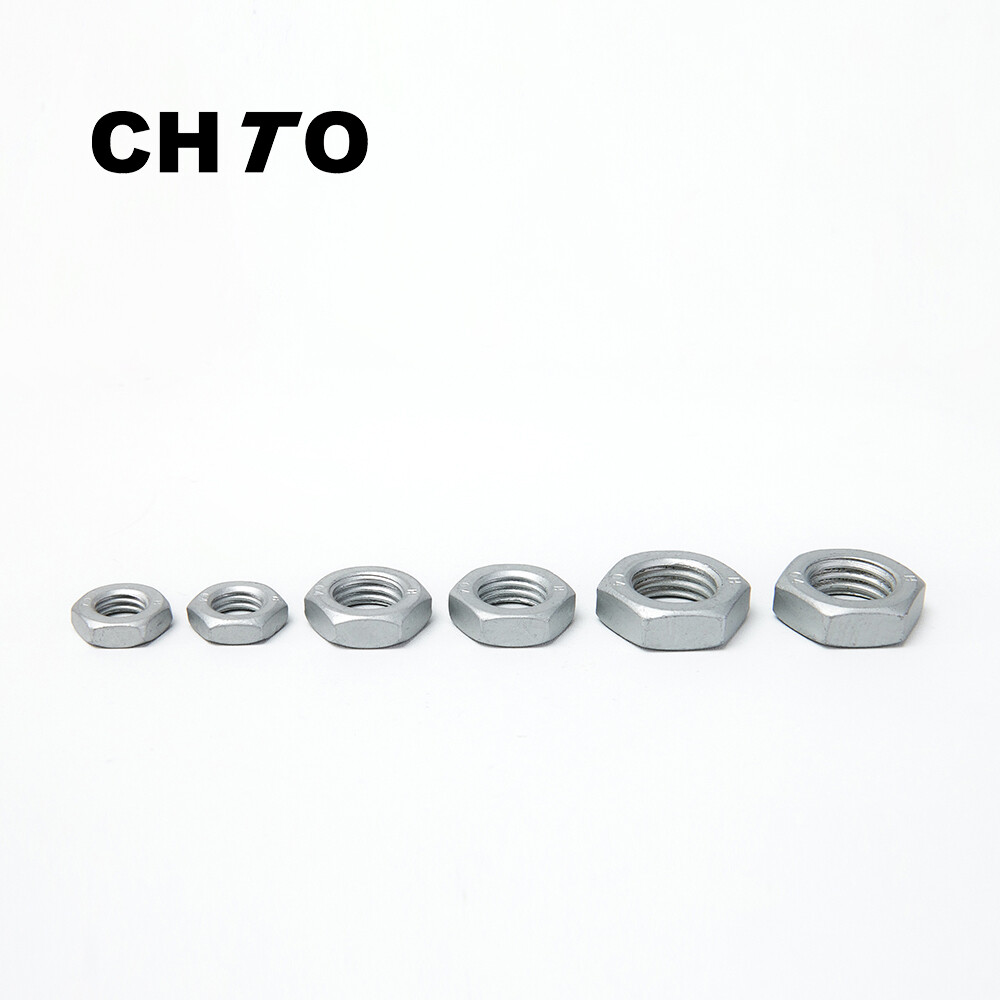 DIN439 Hex Thin Nuts