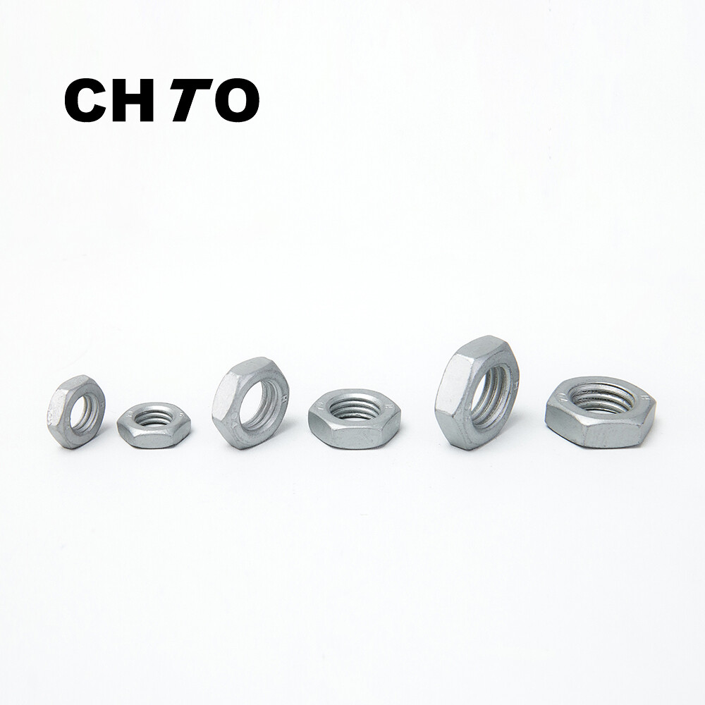 DIN439 Hex Thin Nuts
