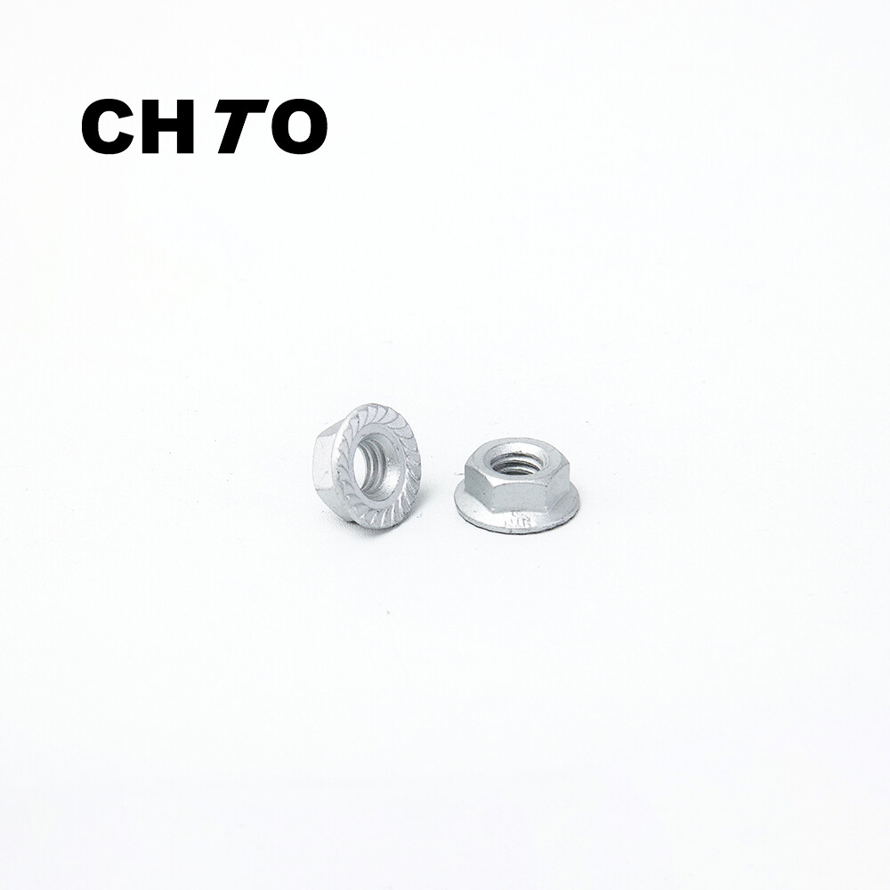 B18.2.2 Hex Flange Nuts