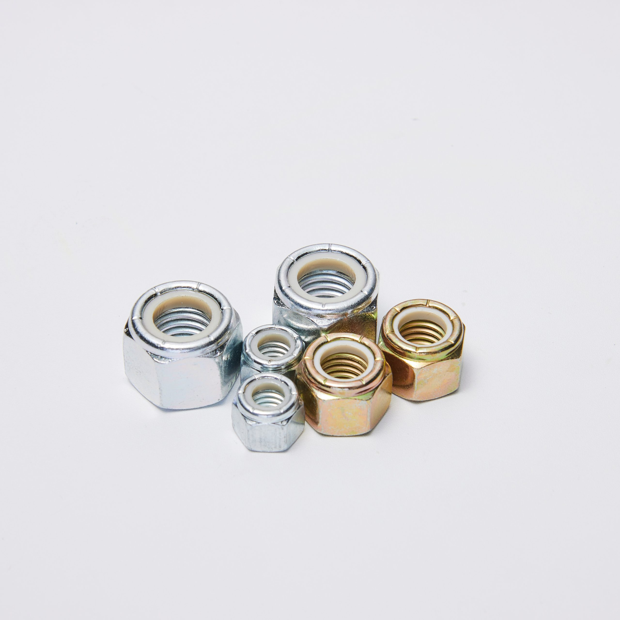 ASME B18.16.6-NTM-NTE Nylon Insert Hex Locking Nuts Thin Type