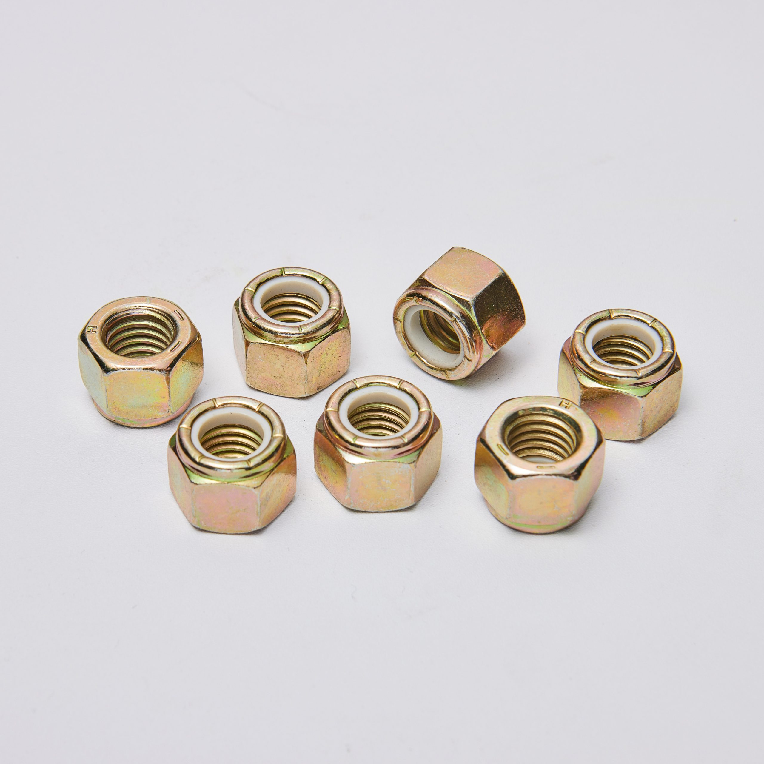 ASME B18.16.6-NTM-NTE Nylon Insert Hex Locking Nuts Thin Type