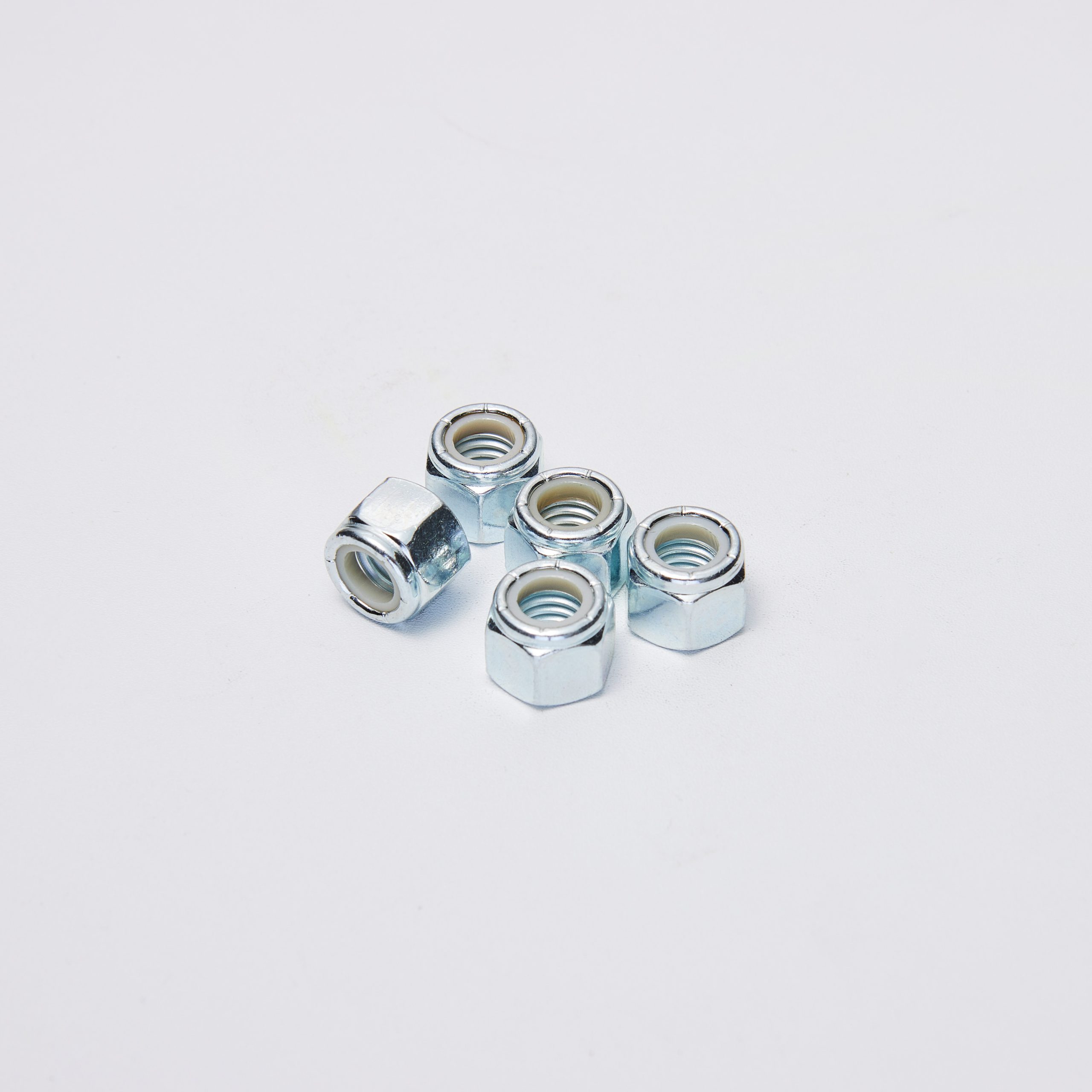 ASME B18.16.6-NTM-NTE Nylon Insert Hex Locking Nuts Thin Type