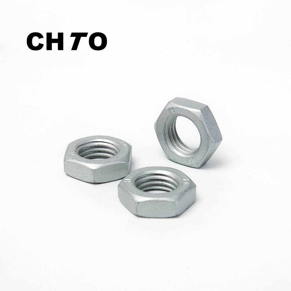 ASME B18.2.2 Hex Thin Nuts