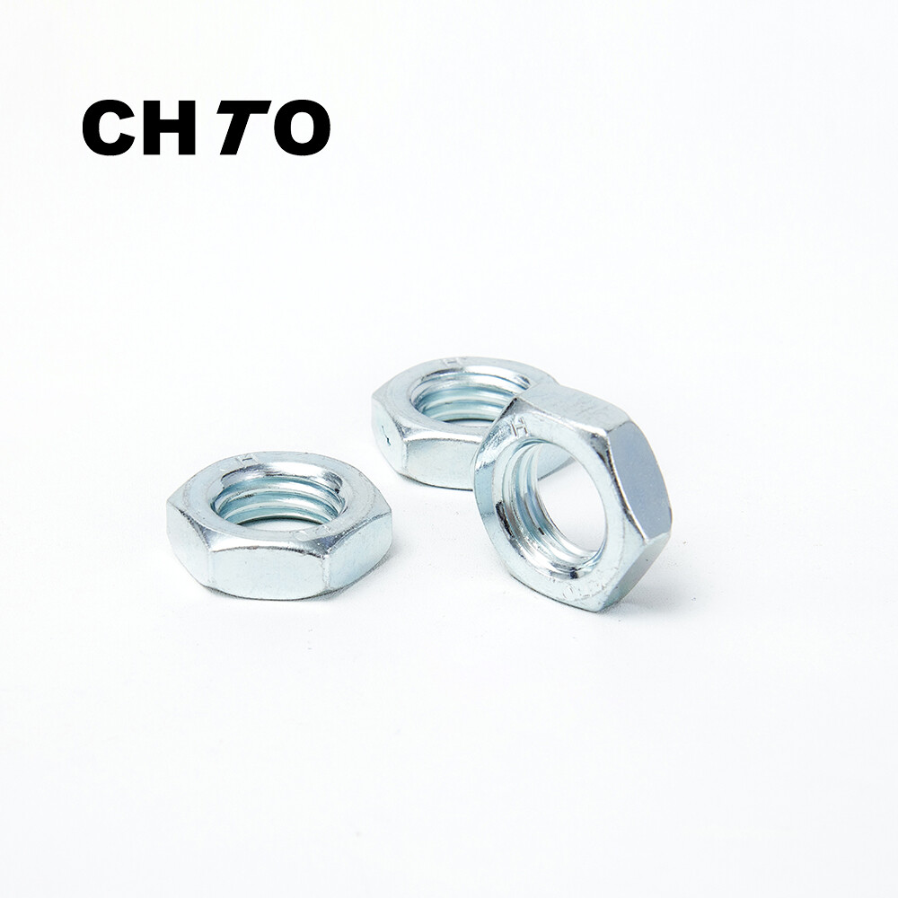 ASME B18.2.2 Hex Thin Nuts