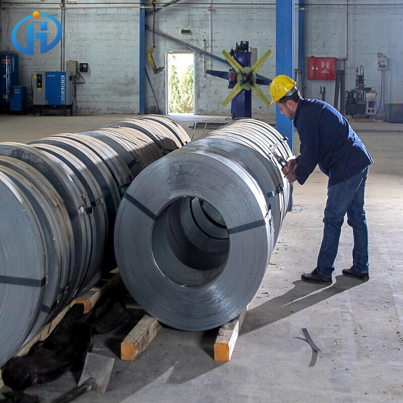 Полоса из углеродистой стали S235JR