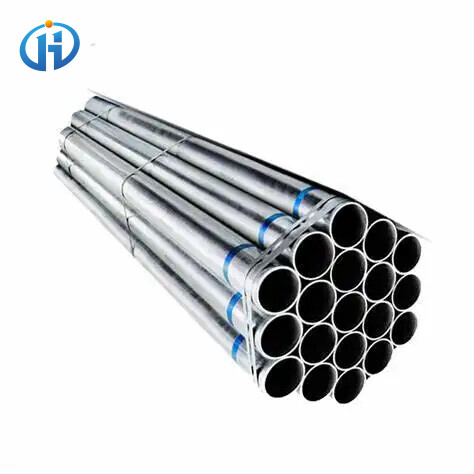 Tubo redondo de acero galvanizado DX51D