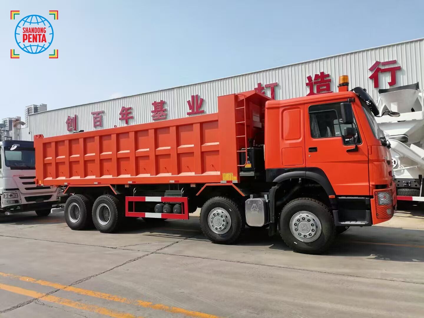 8_4 Camion à benne basculante