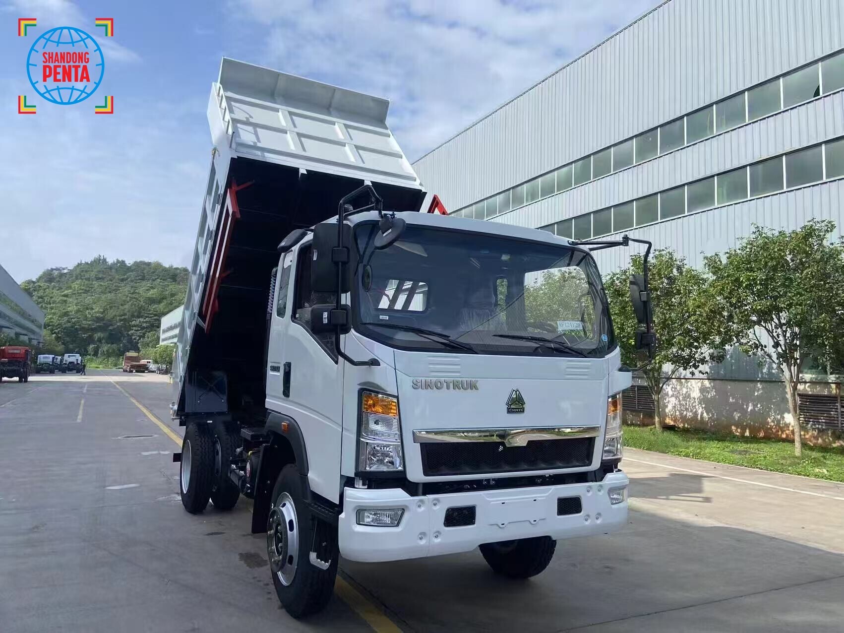 Caminhão Leve Sinotruk