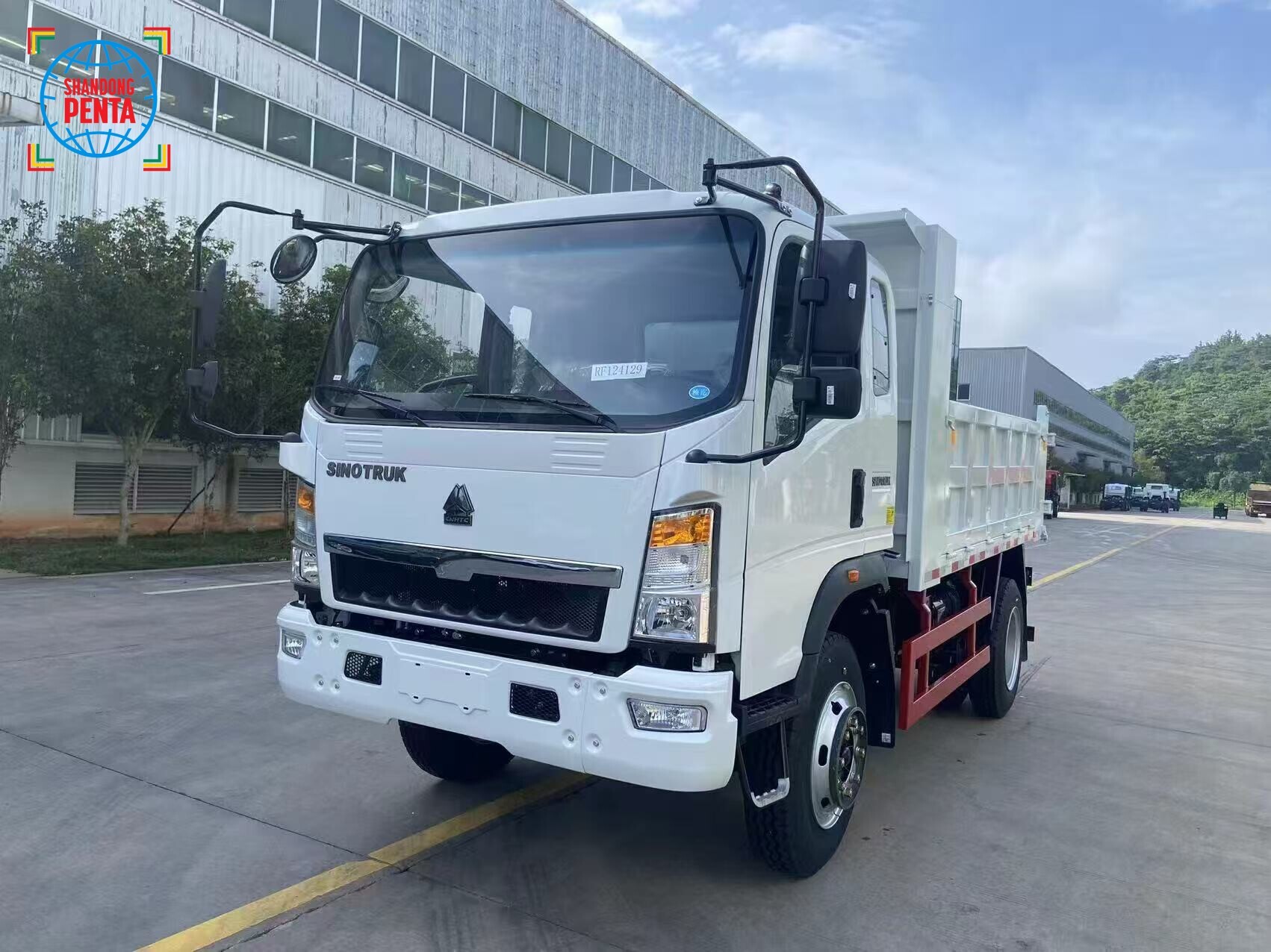 Caminhão Leve Sinotruk