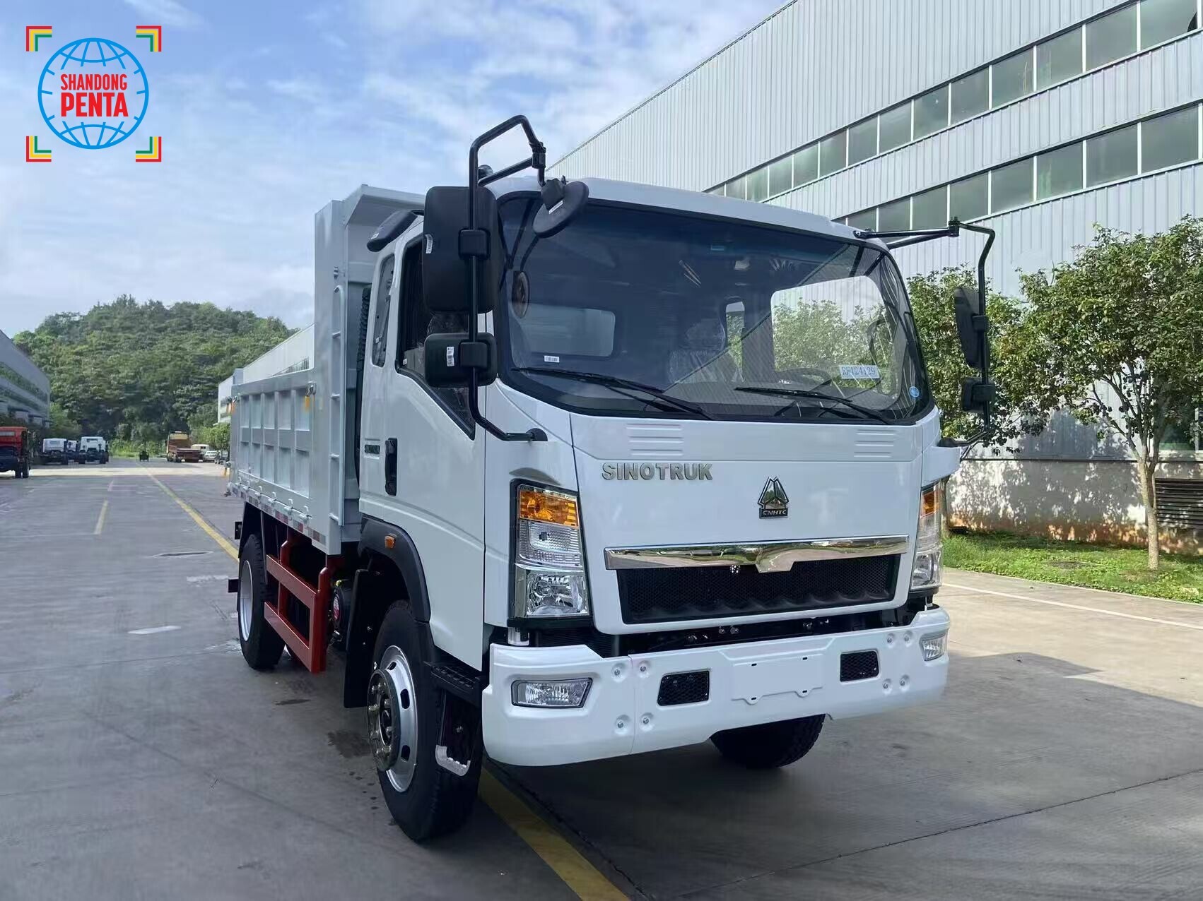 Caminhão Leve Sinotruk